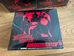 Pokemon Scarlet & Violet Destined Rivals Elite Trainer Box ETB Sealed & NEW 🚚✅ - Image 2