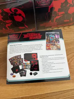 Pokemon Scarlet & Violet Destined Rivals Elite Trainer Box ETB Sealed & NEW 🚚✅ - Image 3