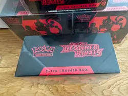 Pokemon Scarlet & Violet Destined Rivals Elite Trainer Box ETB Sealed & NEW 🚚✅ - Image 4