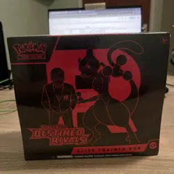 Pokemon Scarlet & Violet Destined Rivals Elite Trainer Box ETB – Sealed - Image 1