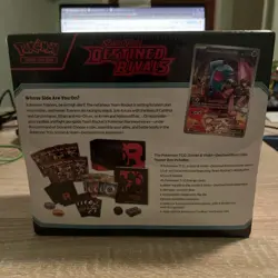 Pokemon Scarlet & Violet Destined Rivals Elite Trainer Box ETB – Sealed - Image 3
