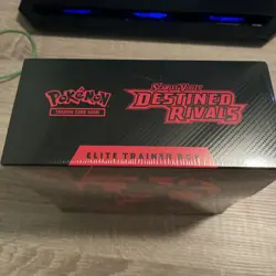 Pokemon Scarlet & Violet Destined Rivals Elite Trainer Box ETB – Sealed - Image 5