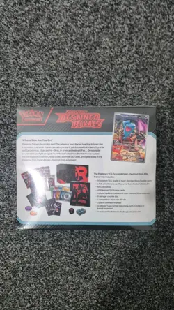 Pokemon Scarlet & Violet Destined Rivals Elite Trainer Box ETB – Sealed - Image 3