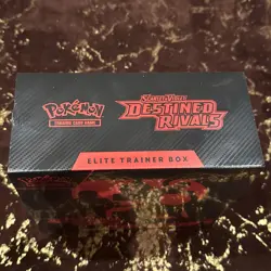 Pokemon Scarlet & Violet Destined Rivals Elite Trainer Box ETB – Sealed - Image 2