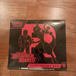 Pokemon Scarlet And Violet Destined Rivals Elite Trainer Box - Image 1