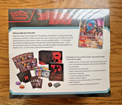 Pokemon Scarlet and Violet: Destined Rivals Elite Trainer Box / ETB! In Hand! - Image 2