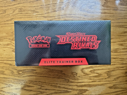 Pokemon Scarlet and Violet: Destined Rivals Elite Trainer Box / ETB! In Hand! - Image 3