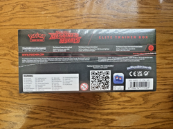 Pokemon Scarlet and Violet: Destined Rivals Elite Trainer Box / ETB! In Hand! - Image 4
