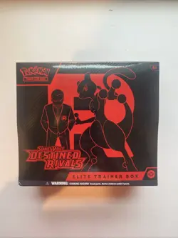 Pokemon TCG: Scarlet & Violet Destined Rivals Elite Trainer Box ETB - Image 1