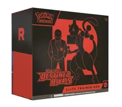 Pokemon Scarlet and Violet Destined Rivals Elite Trainer Box ETB NEW IN HAND - Image 1