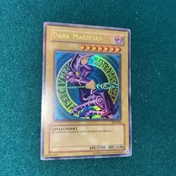 Yugioh Dark Magician Sdy Nm-vlp Slight Holo Bleed - Image 5