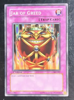 Jar of Greed SKE-047 Starter Deck: Kaiba Evolution 1st Edition LP - Image 1