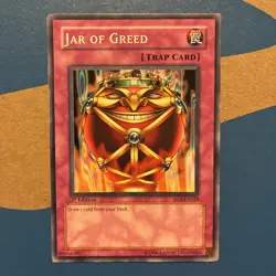 Yugioh - Jar of Greed SD3-EN029 1st Edition NM - Image 1