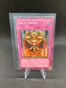 Yu-Gi-Oh! Jar of Greed SKE-047- Kaiba Evolution *1st Edition* - Image 1