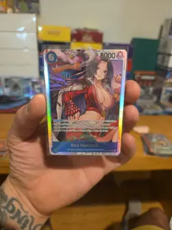 Boa Hancock OP07-051 - One Piece TCG English - SR Super Rare Foil NM Near-Mint - Image 1