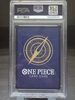 PSA 10 Yamato OP04-112 Kingdoms of Intrigue Super Rare Foil One Piece - Image 2