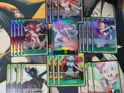 Green Uta FILM Deck Tournament Ready ONE PIECE TCG English - Image 1