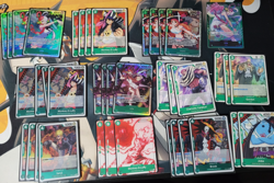 Green Uta FILM Deck Tournament Ready ONE PIECE TCG English - Image 2