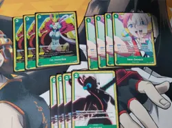 Green Uta FILM Deck Tournament Ready ONE PIECE TCG English - Image 3