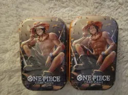 One Piece Tin Pack Set Vol 2 OP-13 Factory Sealed (2 Tins) - Image 1