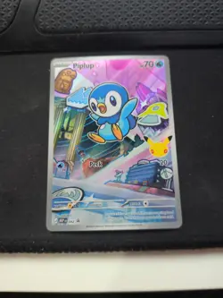 Piplup MEP 042 - NM First Partner Illustration Rare Promo 30th Anniversary MINT - Image 1