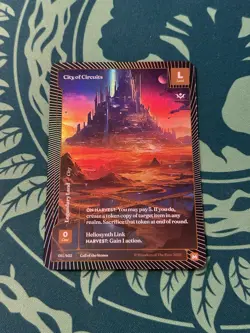 City Of Circuits Classic Foil Mythic Wonders Of The First Call Of The Stones B - Image 1