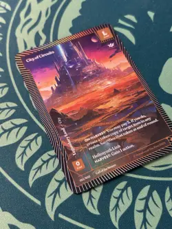 City Of Circuits Classic Foil Mythic Wonders Of The First Call Of The Stones B - Image 2