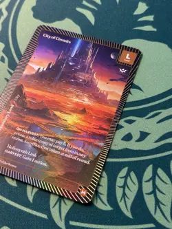 City Of Circuits Classic Foil Mythic Wonders Of The First Call Of The Stones B - Image 3