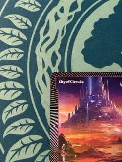 City Of Circuits Classic Foil Mythic Wonders Of The First Call Of The Stones B - Image 4