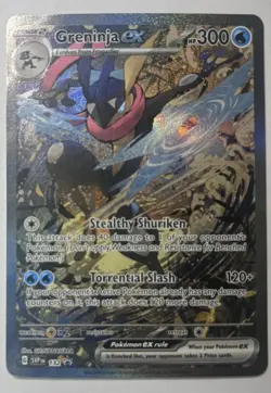 Greninja ex 132 Sv: Scarlet & Violet Promo Cards Holo - Image 1