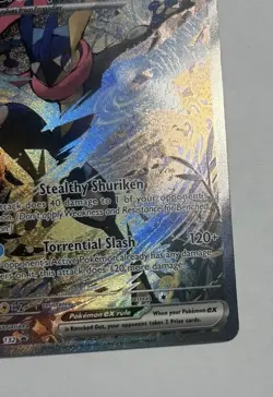 Greninja ex 132 Sv: Scarlet & Violet Promo Cards Holo - Image 3