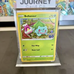 Pokemon Bulbasaur SWSH231 Promo Holo Card Sword & Shield Vine Whip Razor Leaf - Image 1