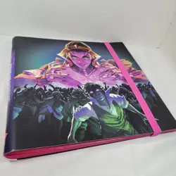Foundations Liliana 12 Pocket Pro-Binder by Ultra Pro for MTG Cards Magic VGC! - Image 1