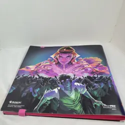 Foundations Liliana 12 Pocket Pro-Binder by Ultra Pro for MTG Cards Magic VGC! - Image 3