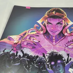 Foundations Liliana 12 Pocket Pro-Binder by Ultra Pro for MTG Cards Magic VGC! - Image 5