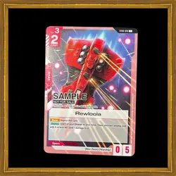 Rewloola - ST03-015 NM - Gundam TCG Beta Card Game - Sample Card - Image 1