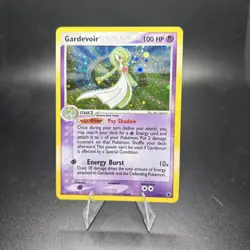 Gardevoir - 7/109 - Pokemon Ex Ruby & Sapphire Holo Card LP/MP -c - Image 1