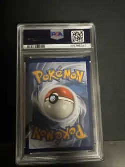 Pokemon TCG Dragonair Illustration Rare Card Scarlet & Violet 151 PSA 9 - Image 2