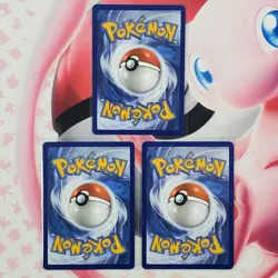 Charmander 038 + Squirtle 039 + Bulbasaur 037 - First Partner Pokemon Cards L434 - Image 2