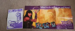 XENA WARRIOR PRINCESS Trading Card Game TCG Wizards Of The Coast PROMO POSTER - Image 1