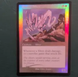 MTG Essence Sliver Foil - Legions Rare - 13/145 - Vintage Sliver Card - Image 1