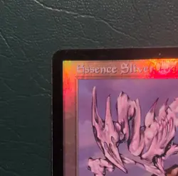 MTG Essence Sliver Foil - Legions Rare - 13/145 - Vintage Sliver Card - Image 2