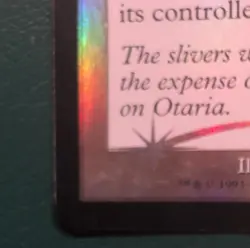 MTG Essence Sliver Foil - Legions Rare - 13/145 - Vintage Sliver Card - Image 4