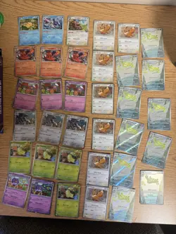 Pokemon TCG Mostly Cosmos Holo Promo Lot Of 35 Cards NM - Image 1