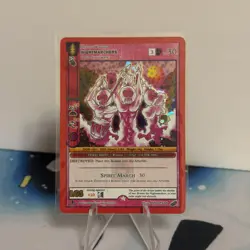 Metazoo 1st Edition Nightmarchers Exclusive LGS Promo Full Holo Card - Image 1