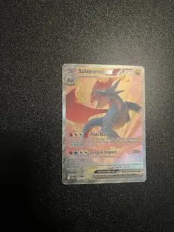 Pokemon TCG Salamance EX 187/159 Journey Together Card - Image 3