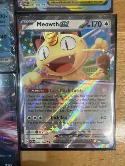 Perfect Order EX Card Lot Meowth Starmie Clefable Zygarde Salazzle - Image 2