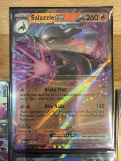 Perfect Order EX Card Lot Meowth Starmie Clefable Zygarde Salazzle - Image 4