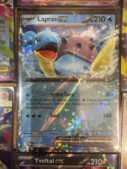 Perfect Order EX Card Lot Meowth Starmie Clefable Zygarde Salazzle - Image 5