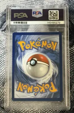 Pokemon 2025 Seismitoad Illustration Rare Sv: Black Bolt 105/086 Holo PSA 9 - Image 2